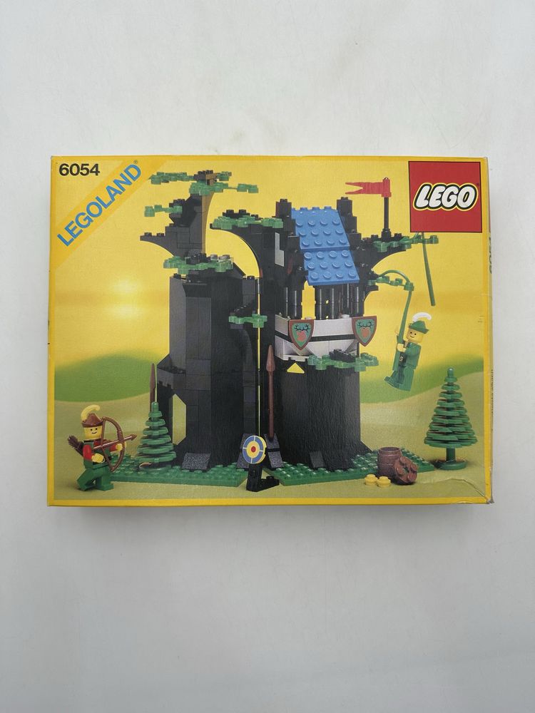 Lego 6054 Castle Forestmen’s Hideout BOX