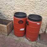 Beczka z deklem 60l i 220l