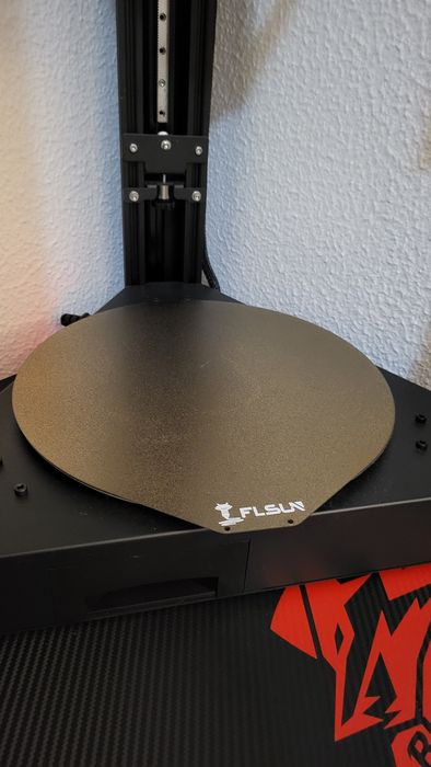 Impressora 3D FLSun Super Racer - Com Upgrades e Melhorias