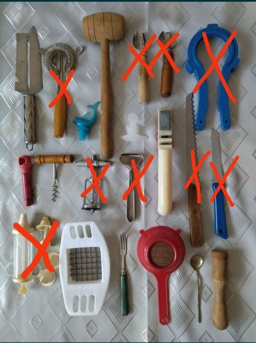 Кухонная утварь,ножи,штопоры