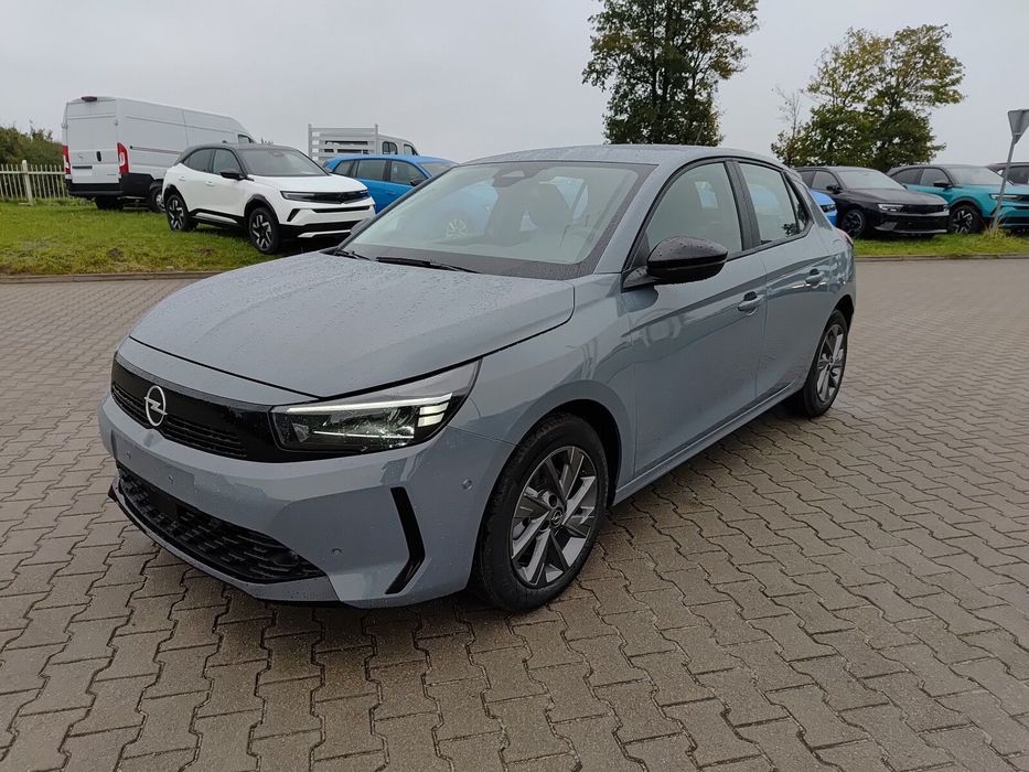 Opel Corsa Corsa Edition 1.2 Turbo 100KM AT8, Pakiet Tech, Pakiet Komfort