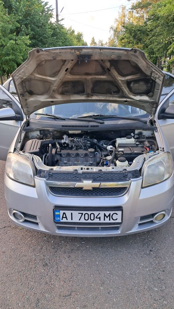 Шевроле авео т250, 1.5 газ/бензин, 2008р.в.