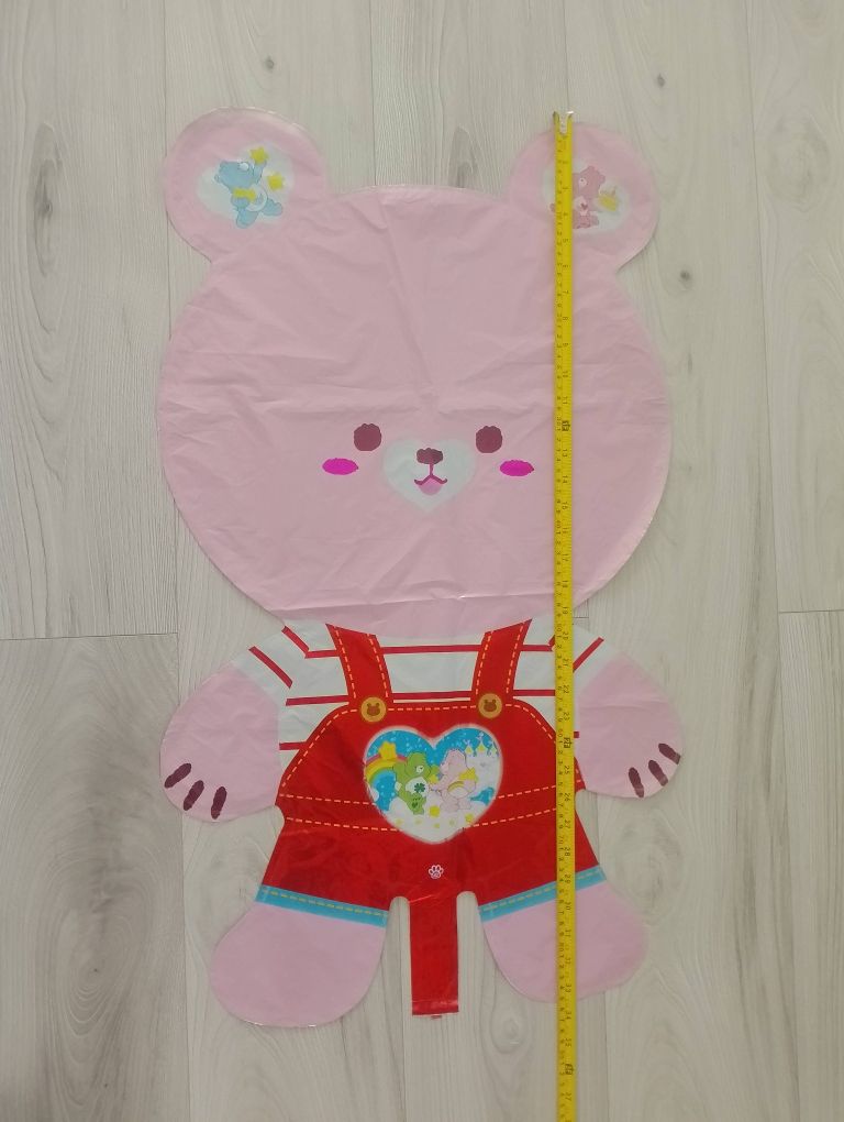 Duży balon urodzinowy miś troskliwe misie