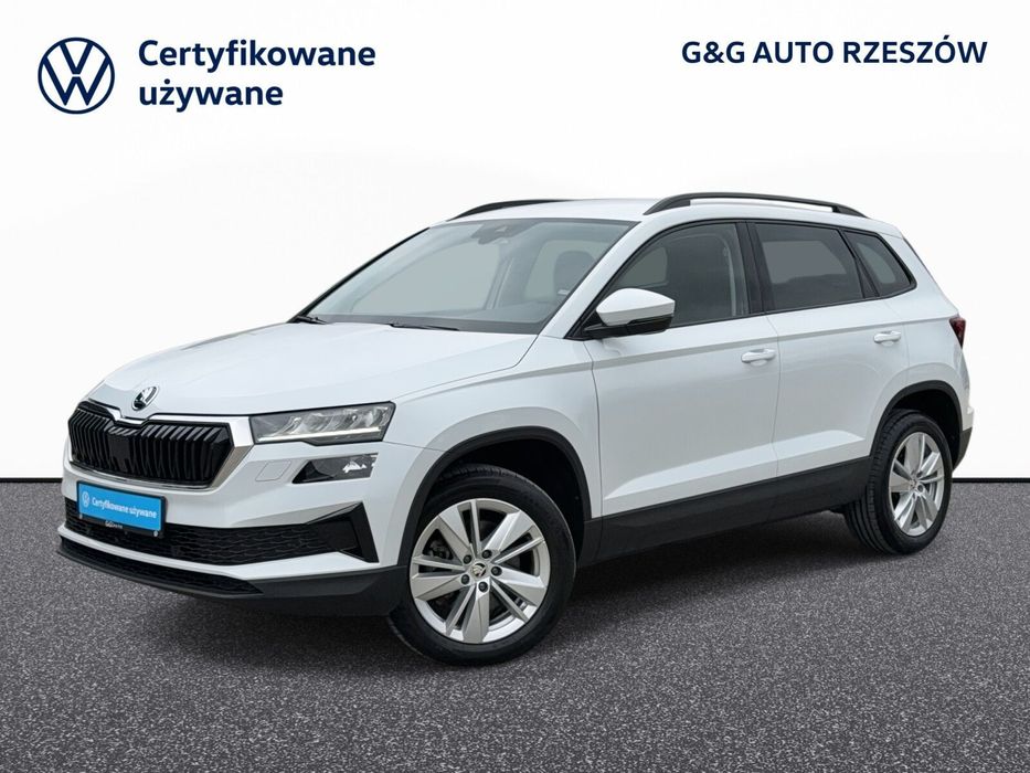 Skoda Karoq tempomat, pakiet winter, czujniki parkowania