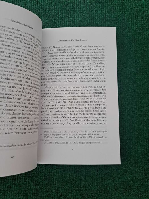 José Afonso - Um Olhar Fraterno - João Afonso dos Santos