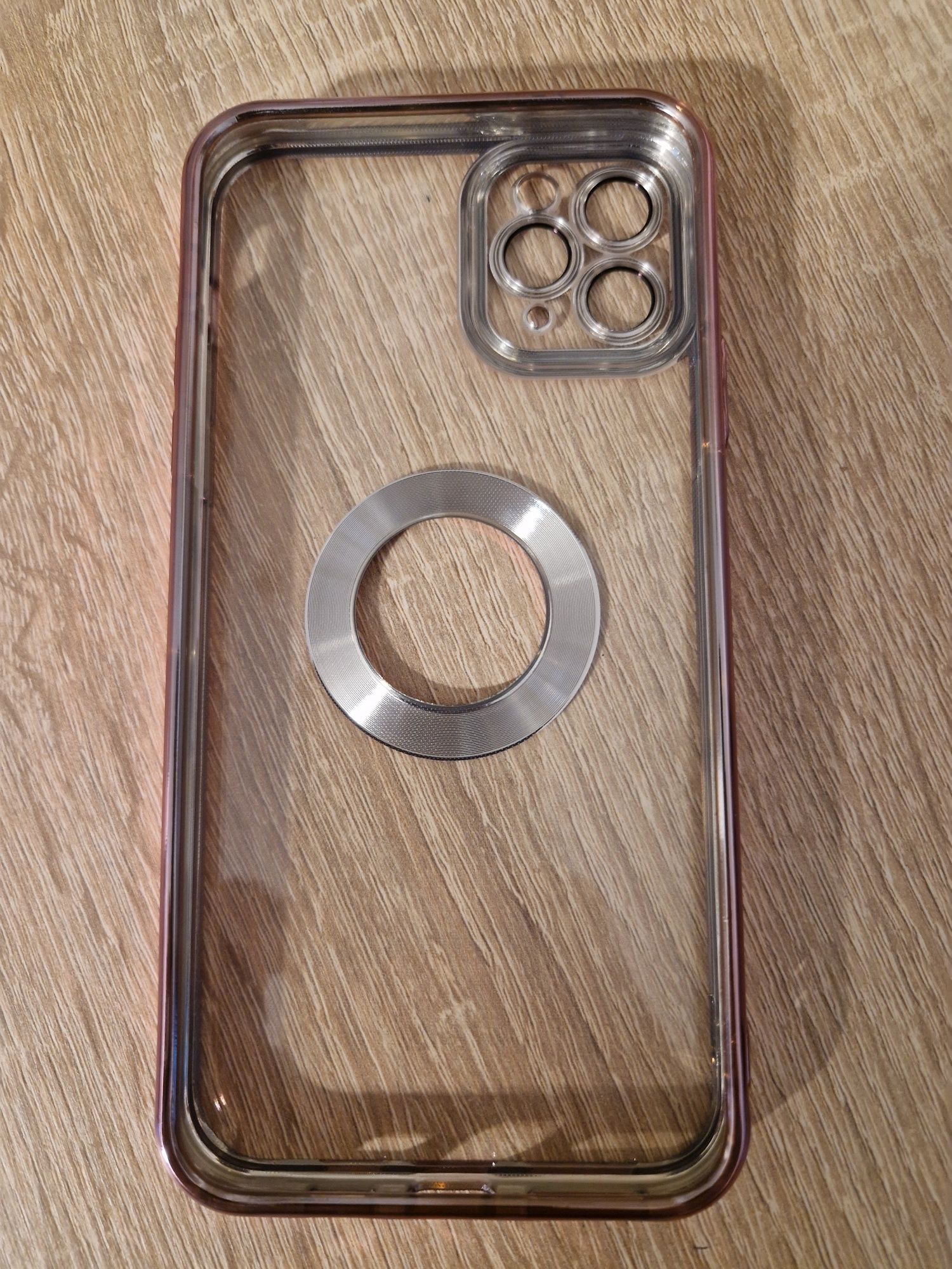 Etui Beauty Clear Case do Iphone 11 Pro Max różowy