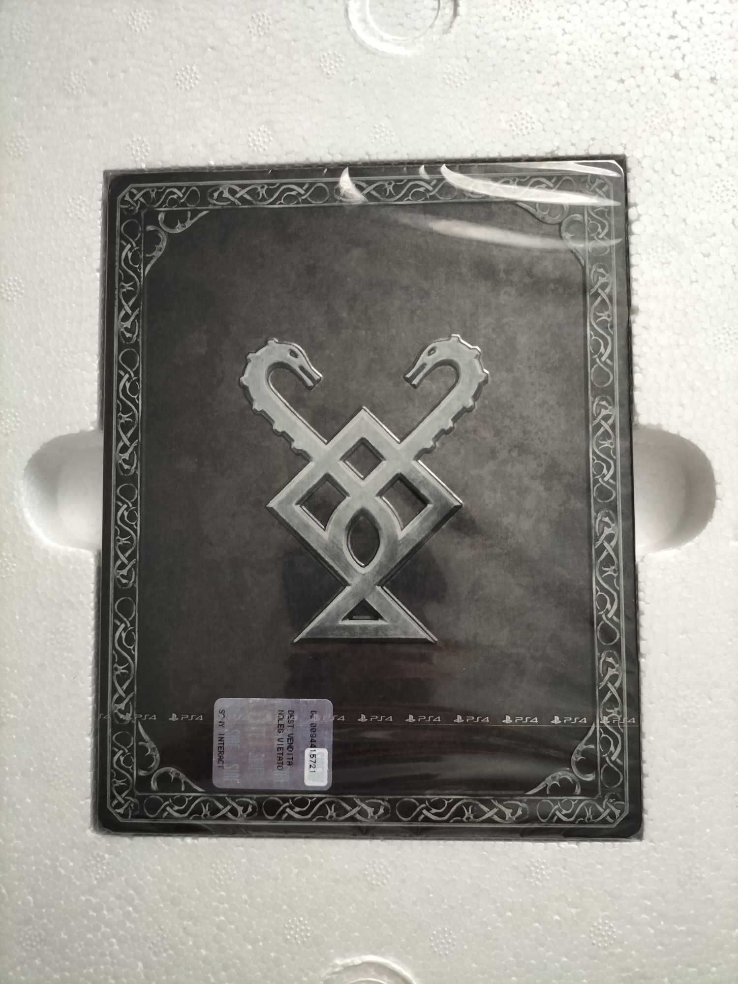 God of War PS4 Steelbook SELADA + Conteúdo Digital Bónus