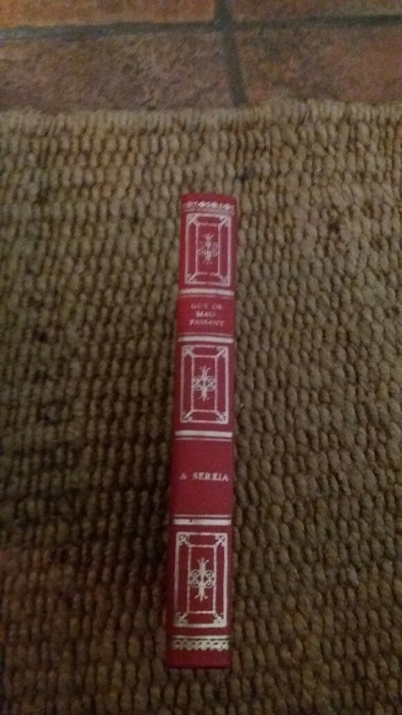 Livro raro"A Sereia" de Guy Maupassant.