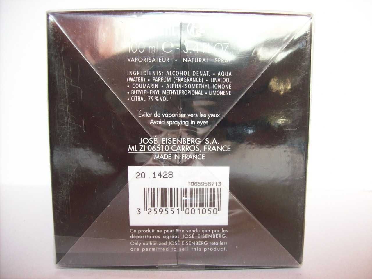 Eisenberg J'ose for Women - 100ml