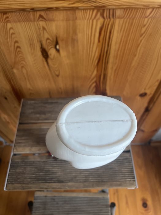 Sprzedam konewkę w kształcie kury PRL, vintage , lata 50-60 te