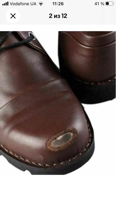 Дерби туфли Diesel Steel Hardkor