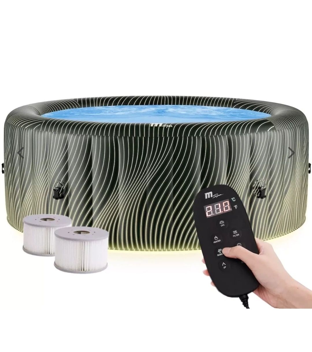 Mspa Meteor Jacuzzi dmuchane 6 osobowe 204cmx70cm 930litrow UVC 164