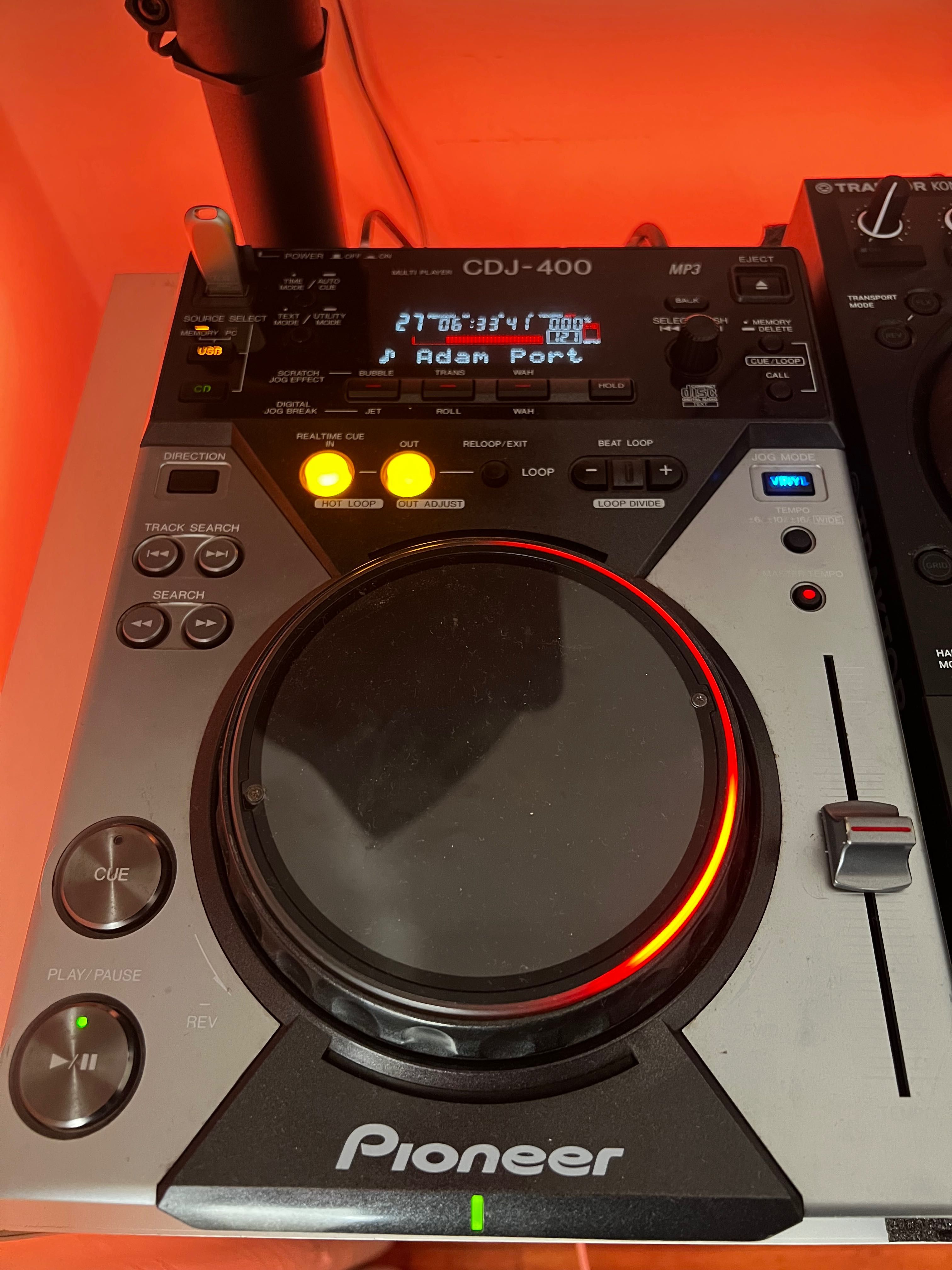 Leitores Cdj 400 (LER DESCRIÇÃO)