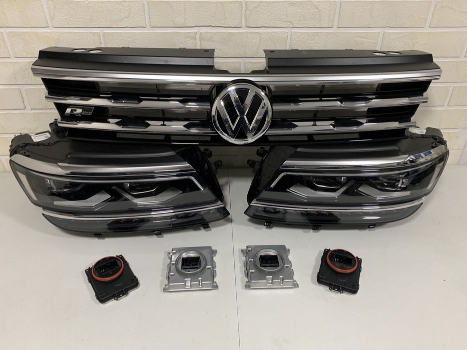Блоки управления фар VW B-8 tiguan golf-7 Q7 Audi A4 skoda