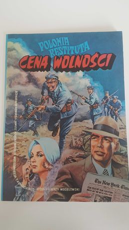 Komiks - Polonia Restituta - Cena wolności - wyd. I z 1988 r.