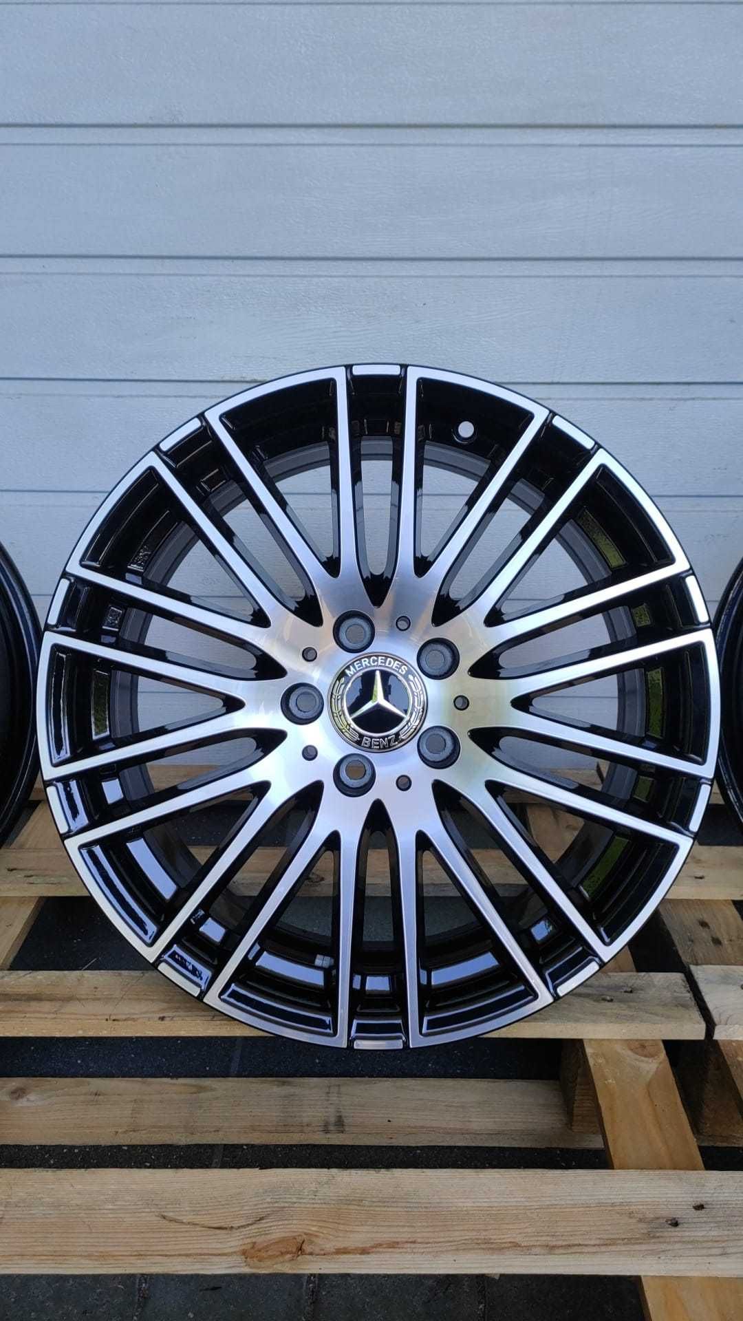 Felgi aluminiowe Mercedes C klasa W206 A Klasa CLA 18'' 5x112 (OL563F)