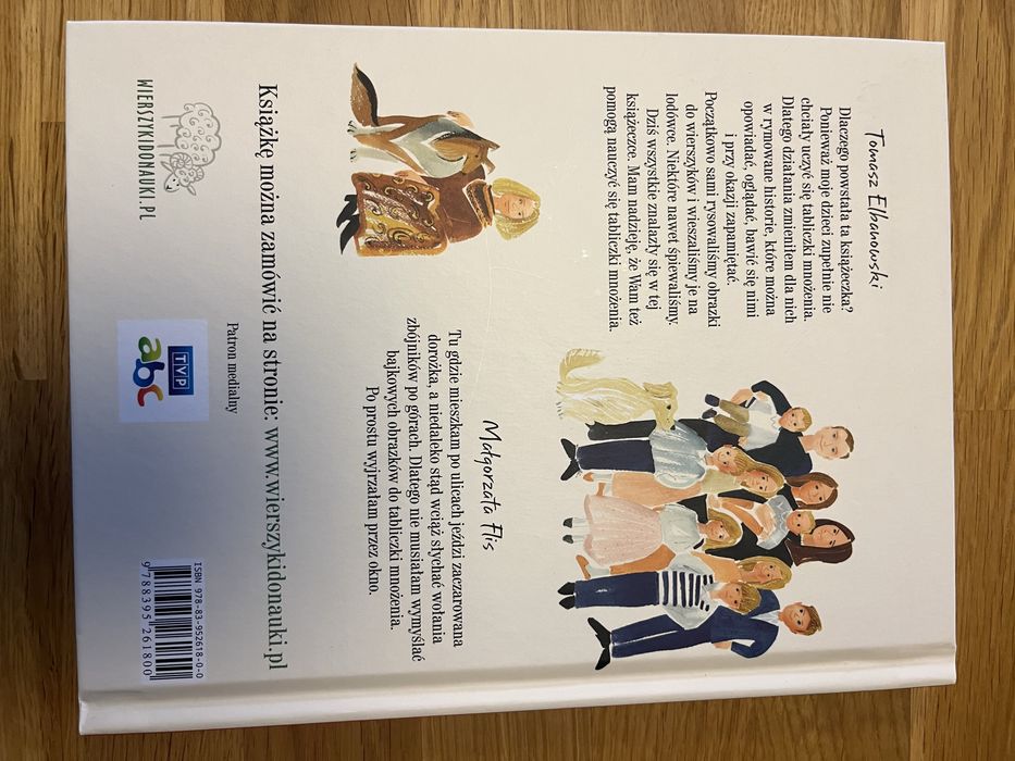 Tabliczka mnożenia w wierszykach - Elbanowscy