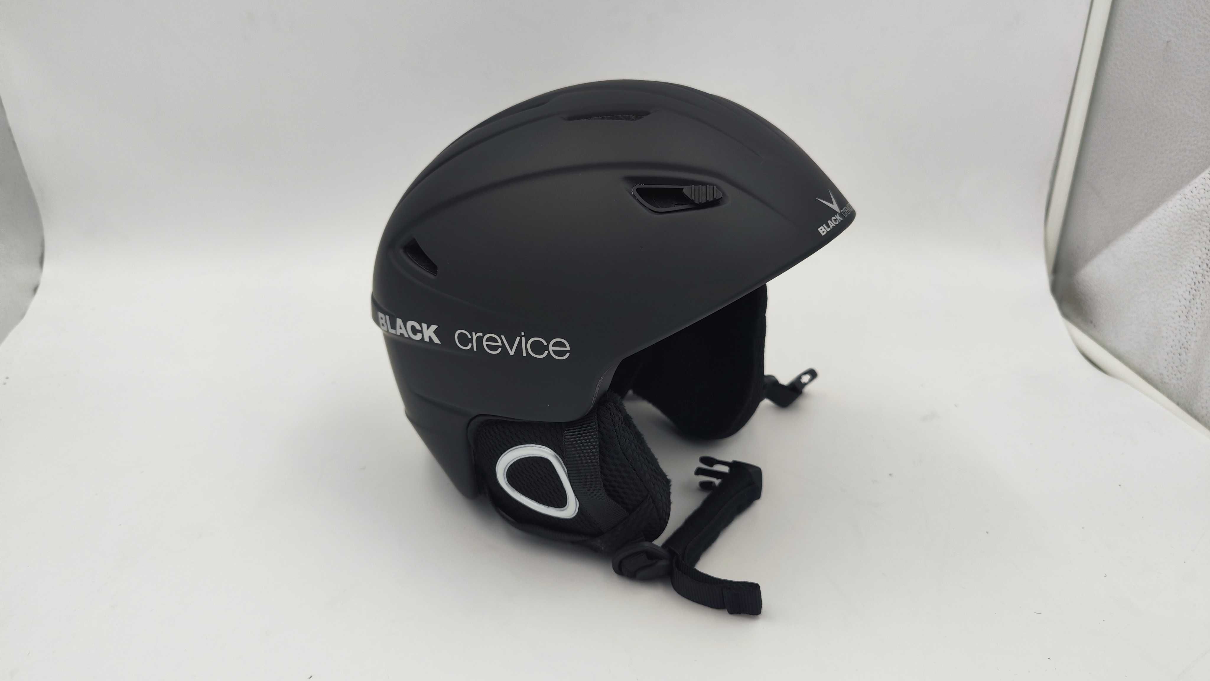 Kask narciarski Black Crevice Kitzbuhel, rozm M 57-58cm (AN29)