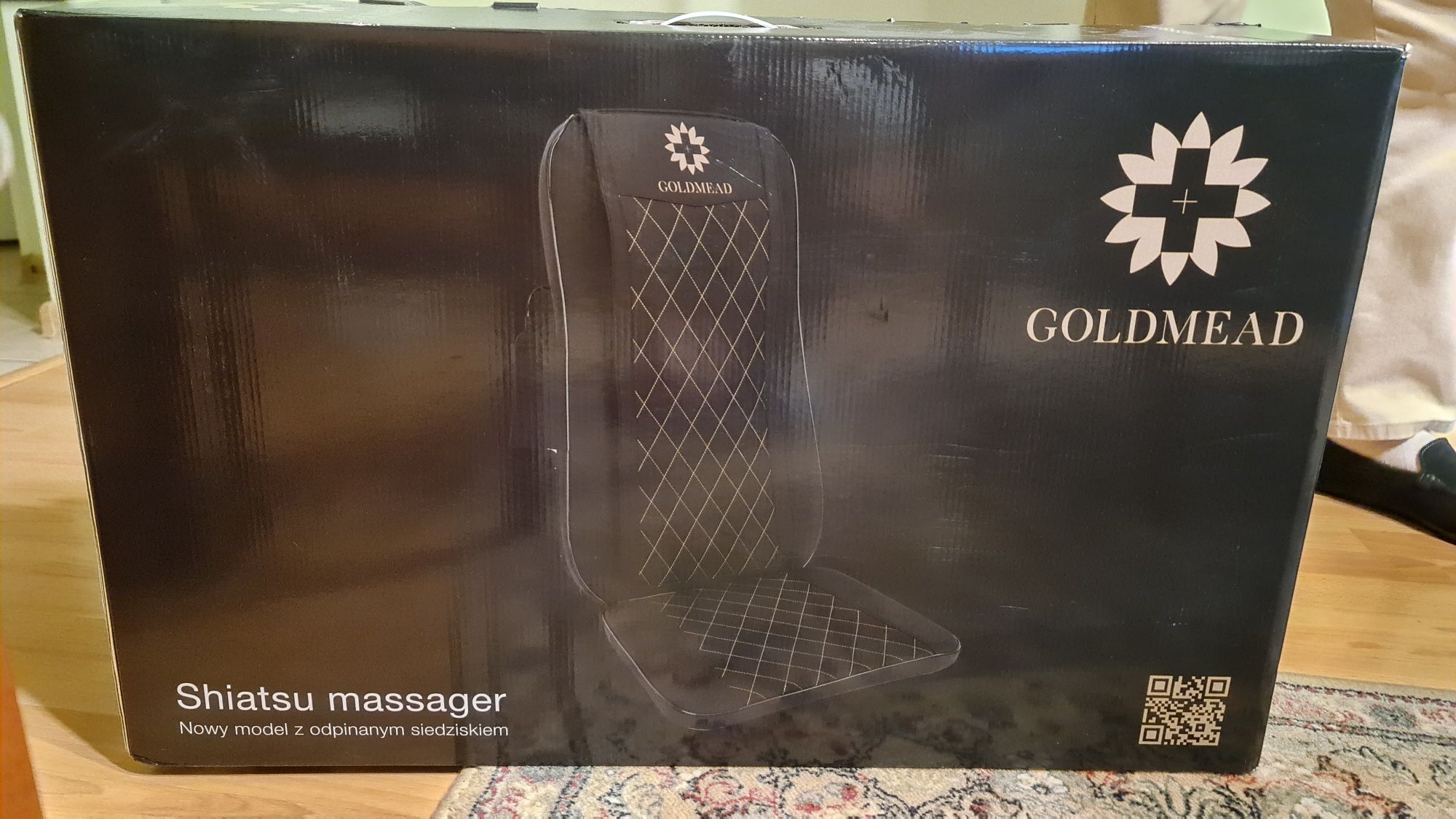 Mata masująca GoldMead-BIOMATA FOTONOWA
MODEL: MEC-E350