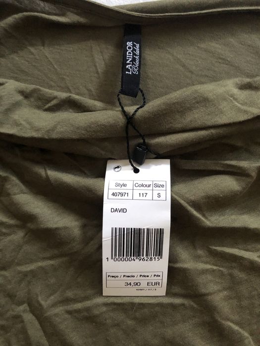 2 camisolas Lanidor gola descaida