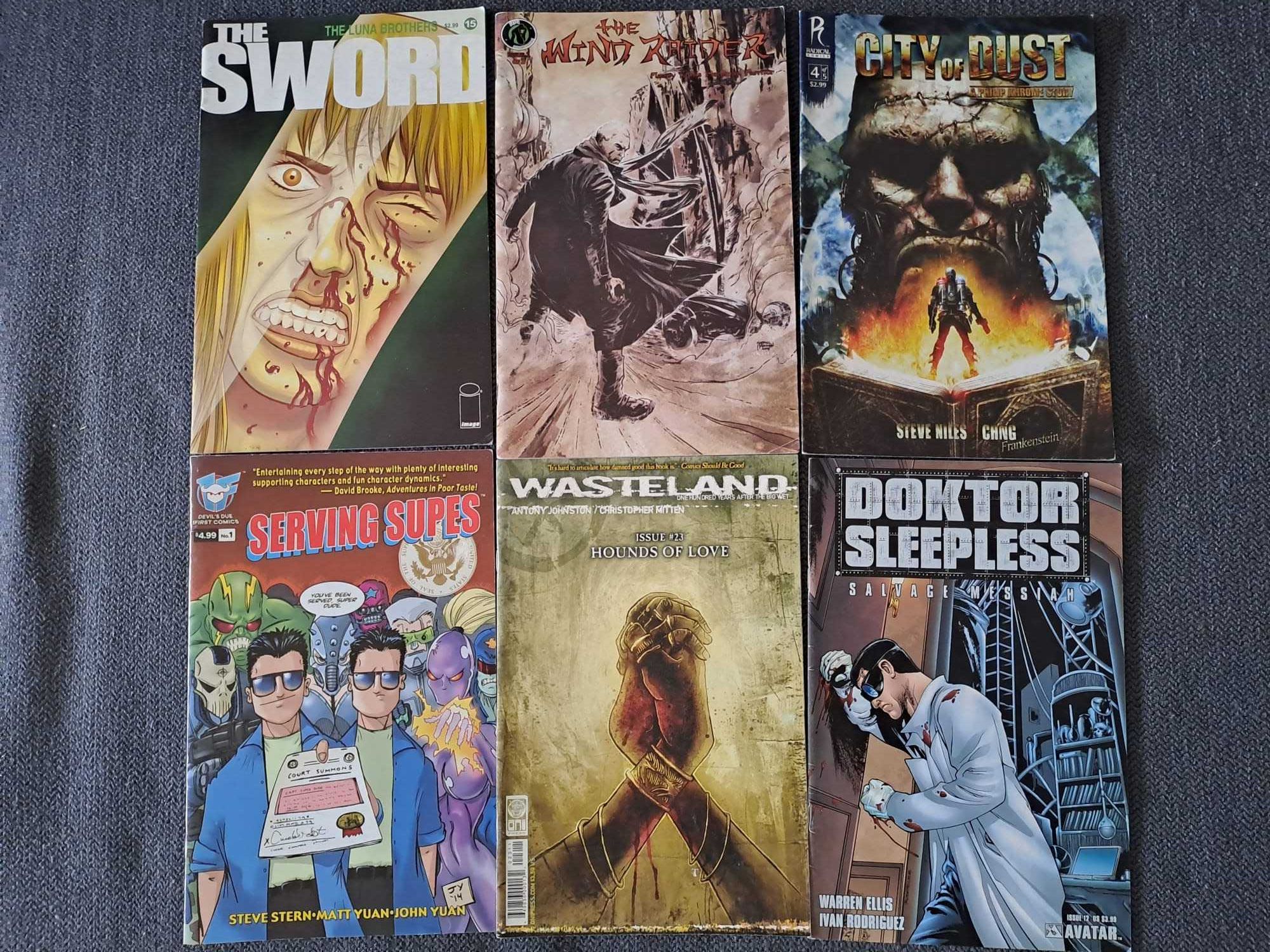 Pack de 6 Comics Americanos
Banda desenhada