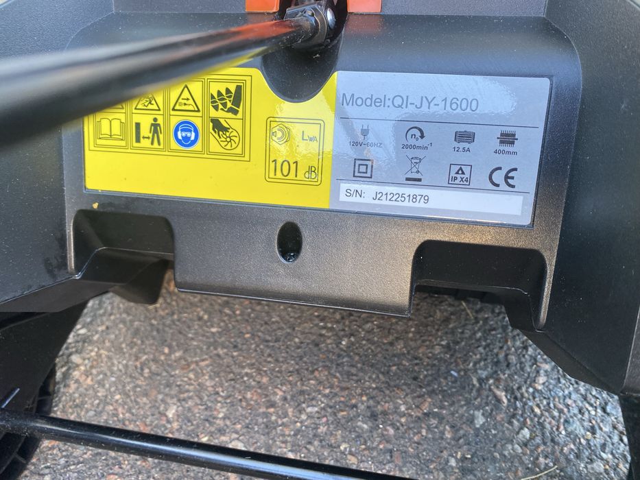 Снегоуборщик снегоуборочная машина Forte st-1600