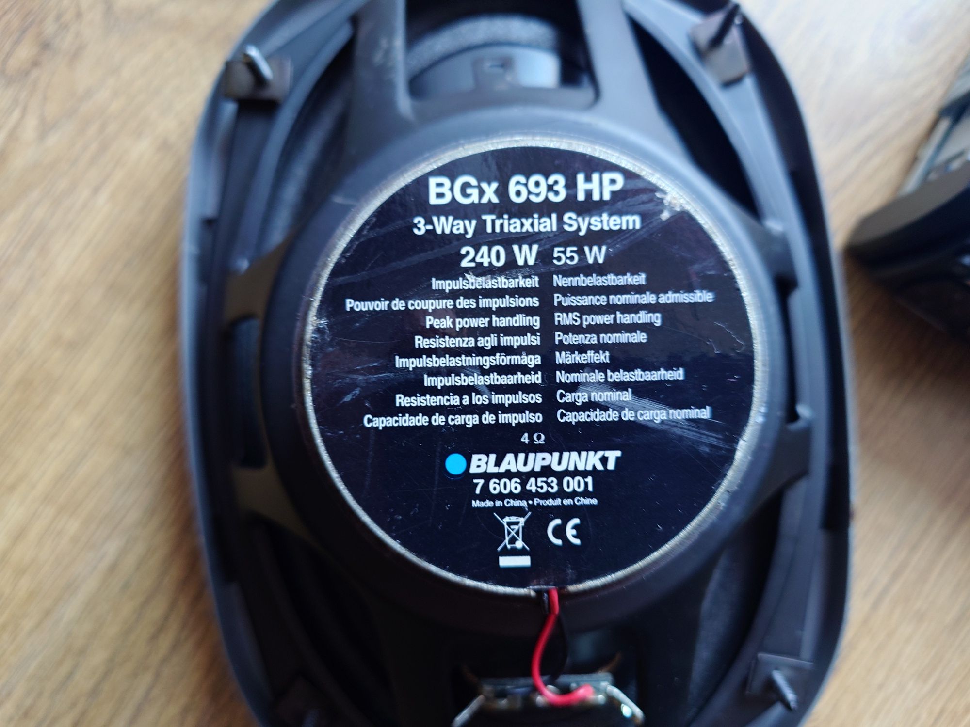 Radio Samochodowe Blaupunkt MADRID MP48