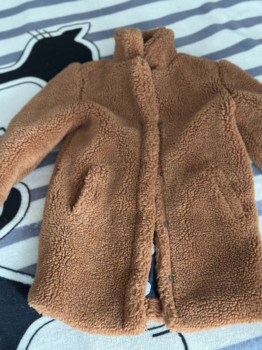 Шубка тедді для дівчинки