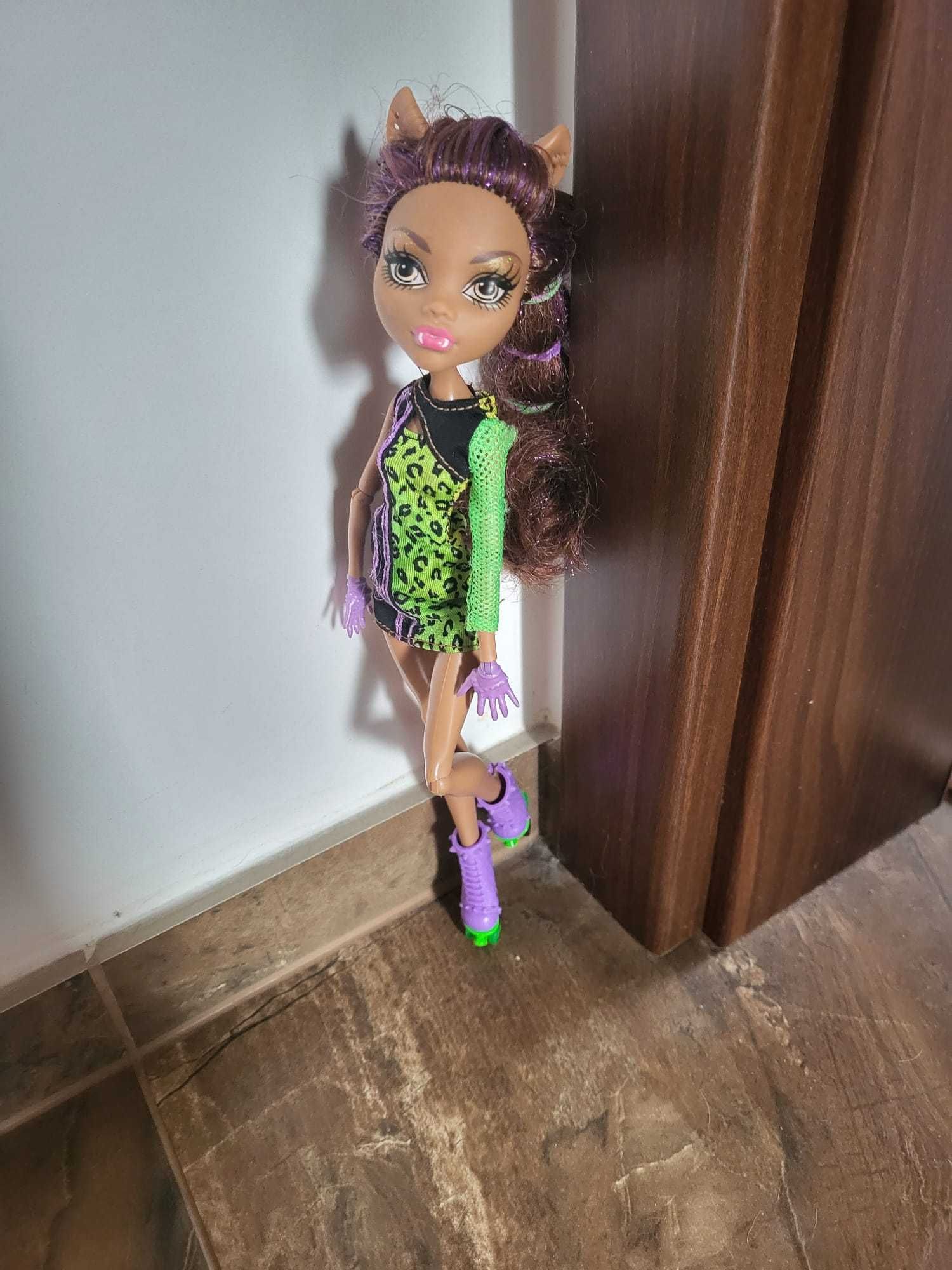 Lalka Monster High Clawdeen Wolf