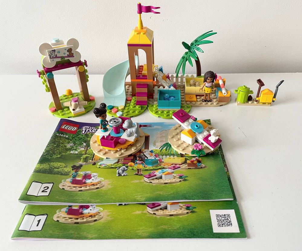 Lego Friends, 41698, Plac zabaw dla zwierzątek