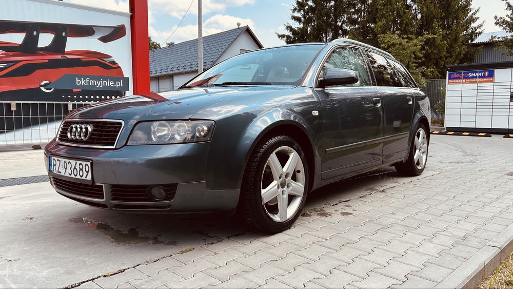 Audi a4 AVF 1.9tdi 2004r
