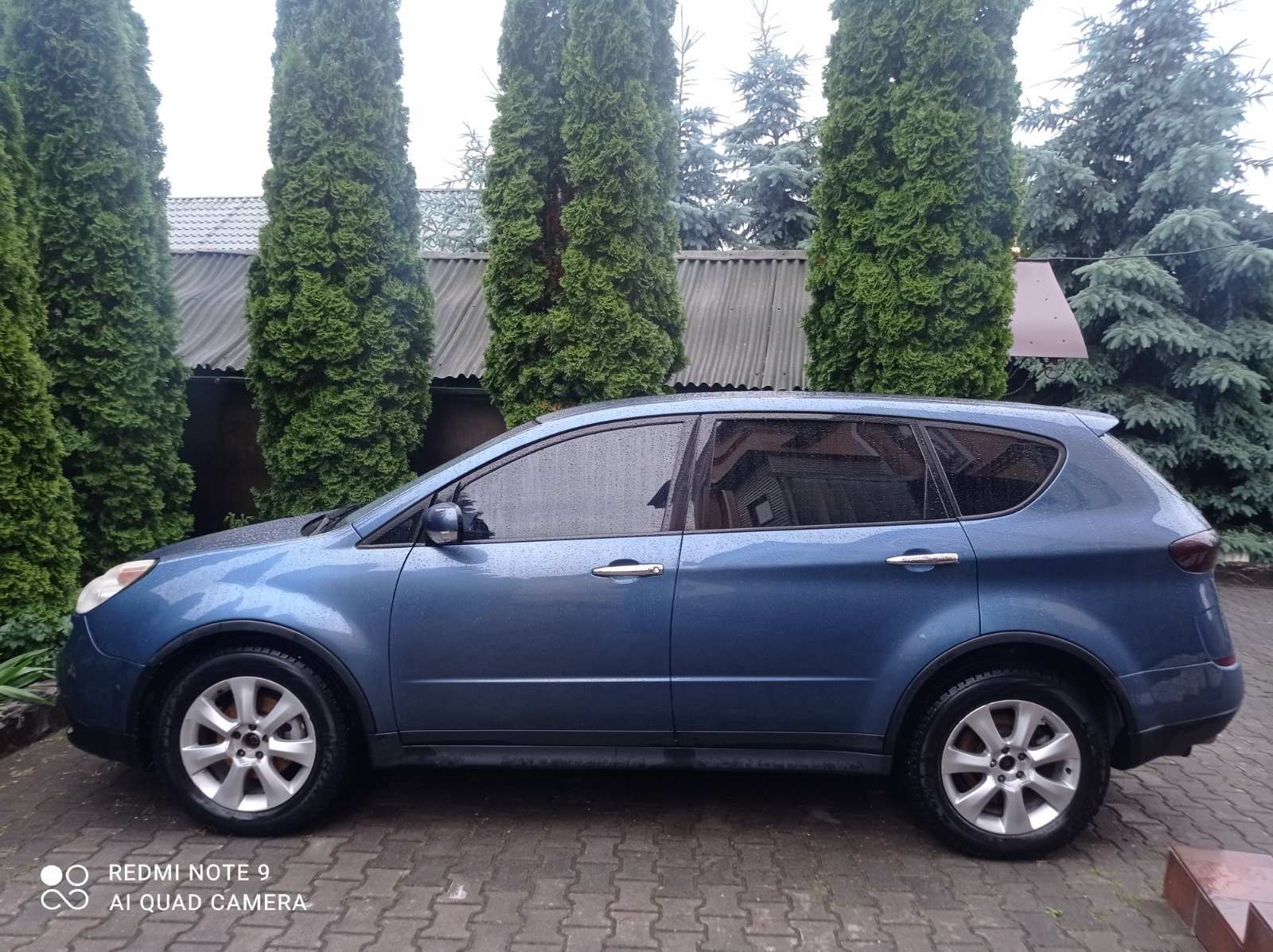 Subaru Tribeca 2007 року