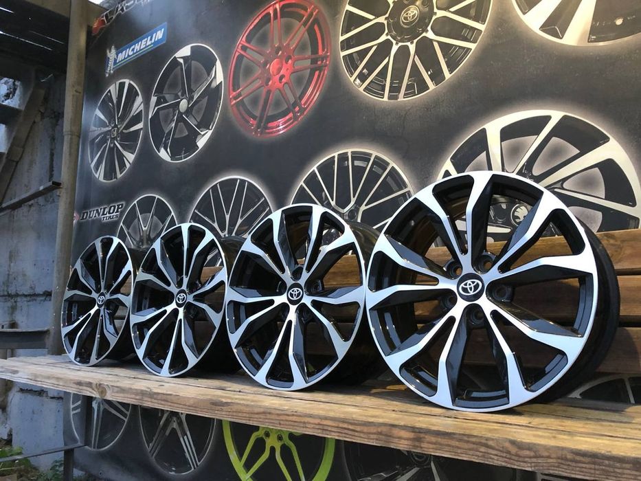 777 Легкосплавные диски R18 5/114.3 Toyota Rav4 Camry Corolla Lexus