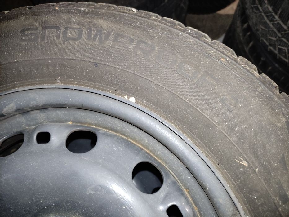 Koła 15 5x100 nowe opony zimowe Nokian