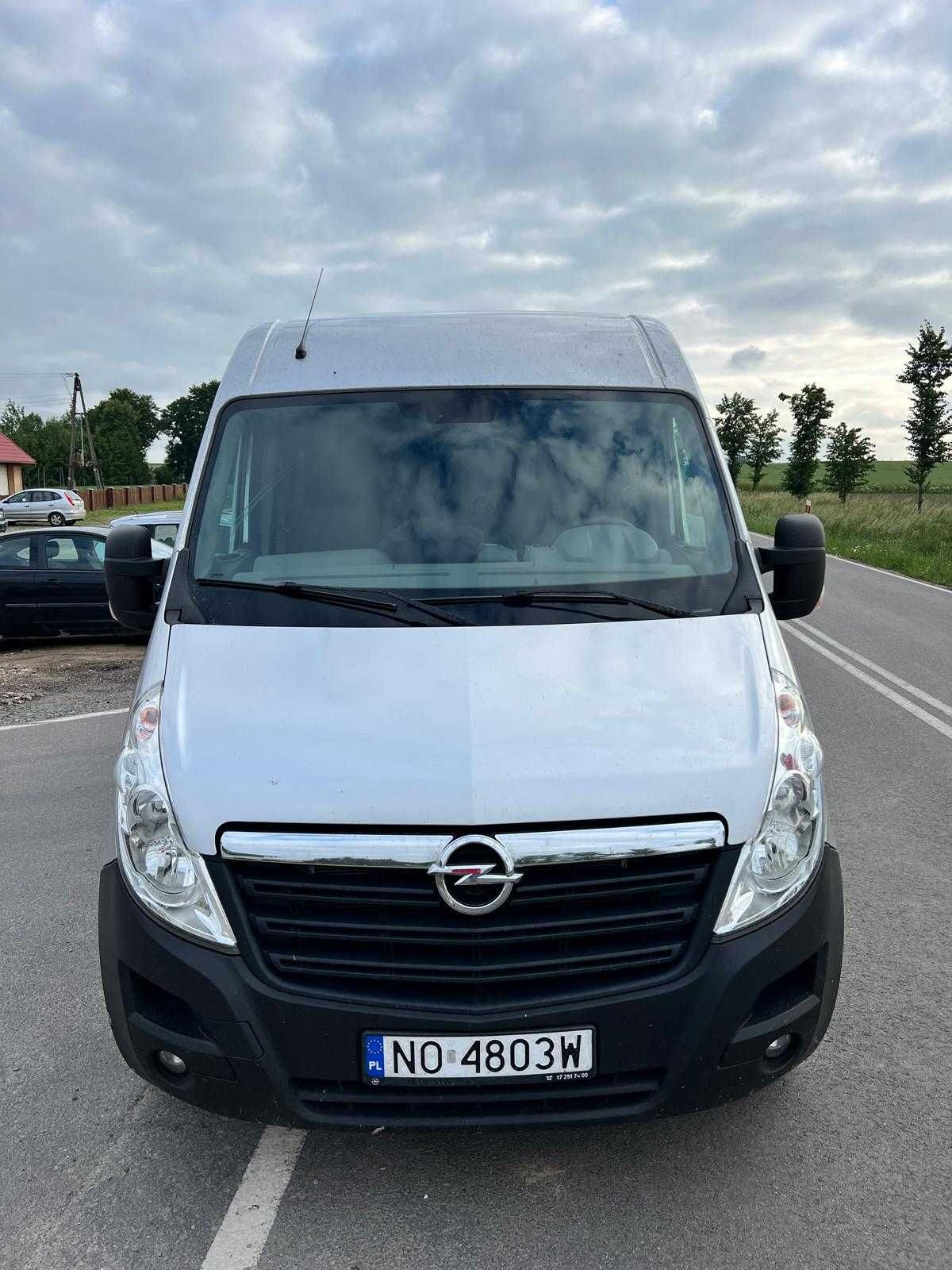 Opel Movano 2,3l diesel 9 osobowy