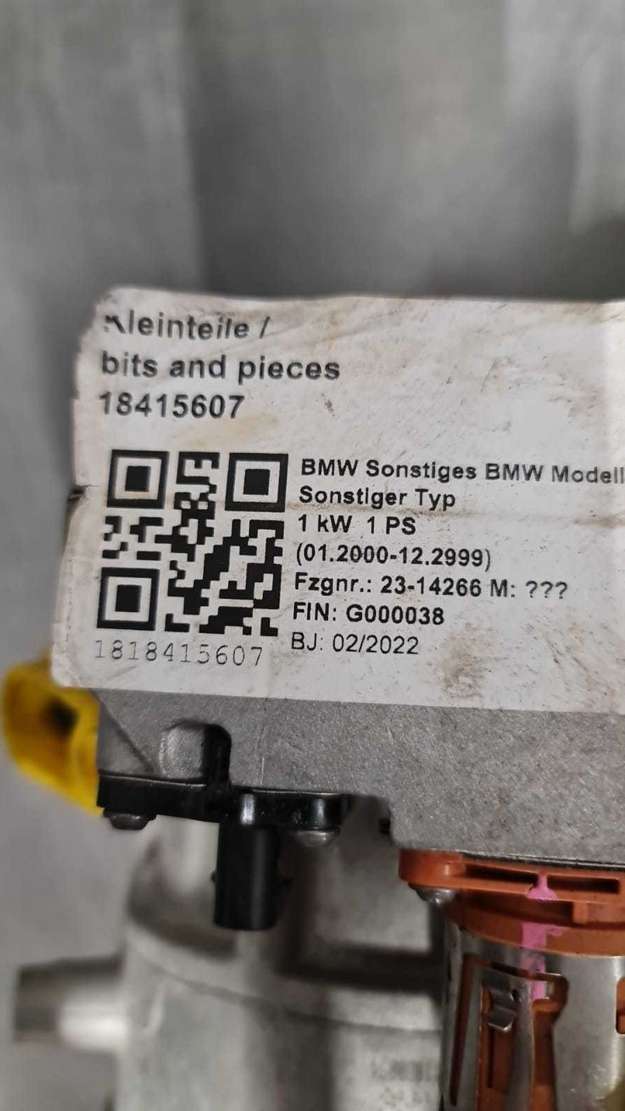 BMW i4 G26 M50 IX iX3 G08 sprężarka kompresor klimatyzacji 64525A45A24