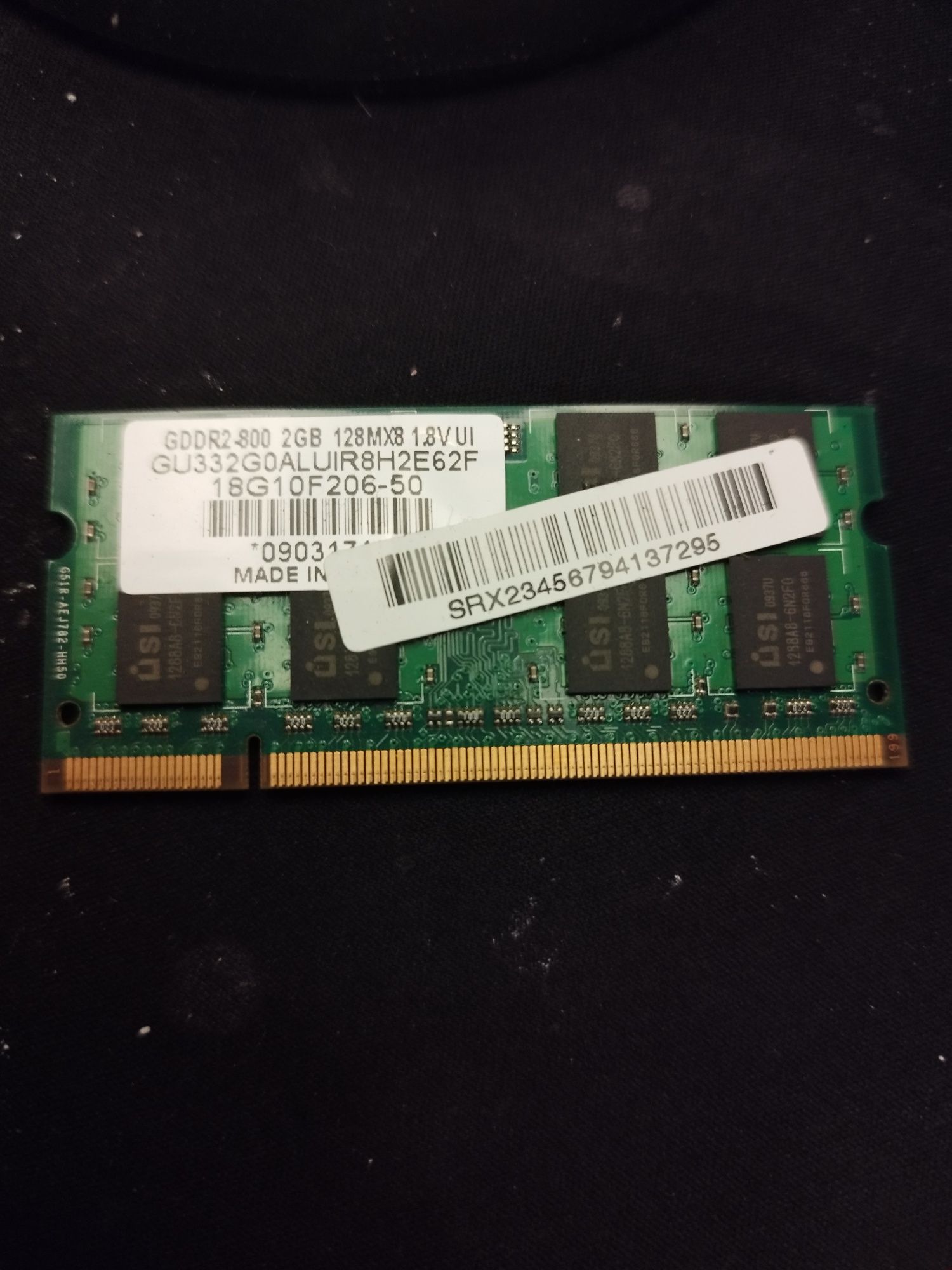2 GB ram-u  DDR2