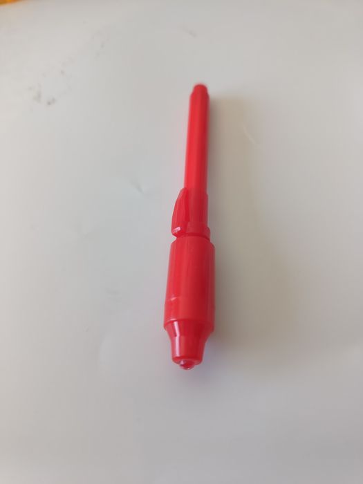 Długopis niewidzialny UV LED sekretny tajny 2zl szr