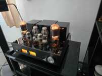 Wzmacniacz  lampowy LineMagnetic LM-805IA  PSVANE Acme series !