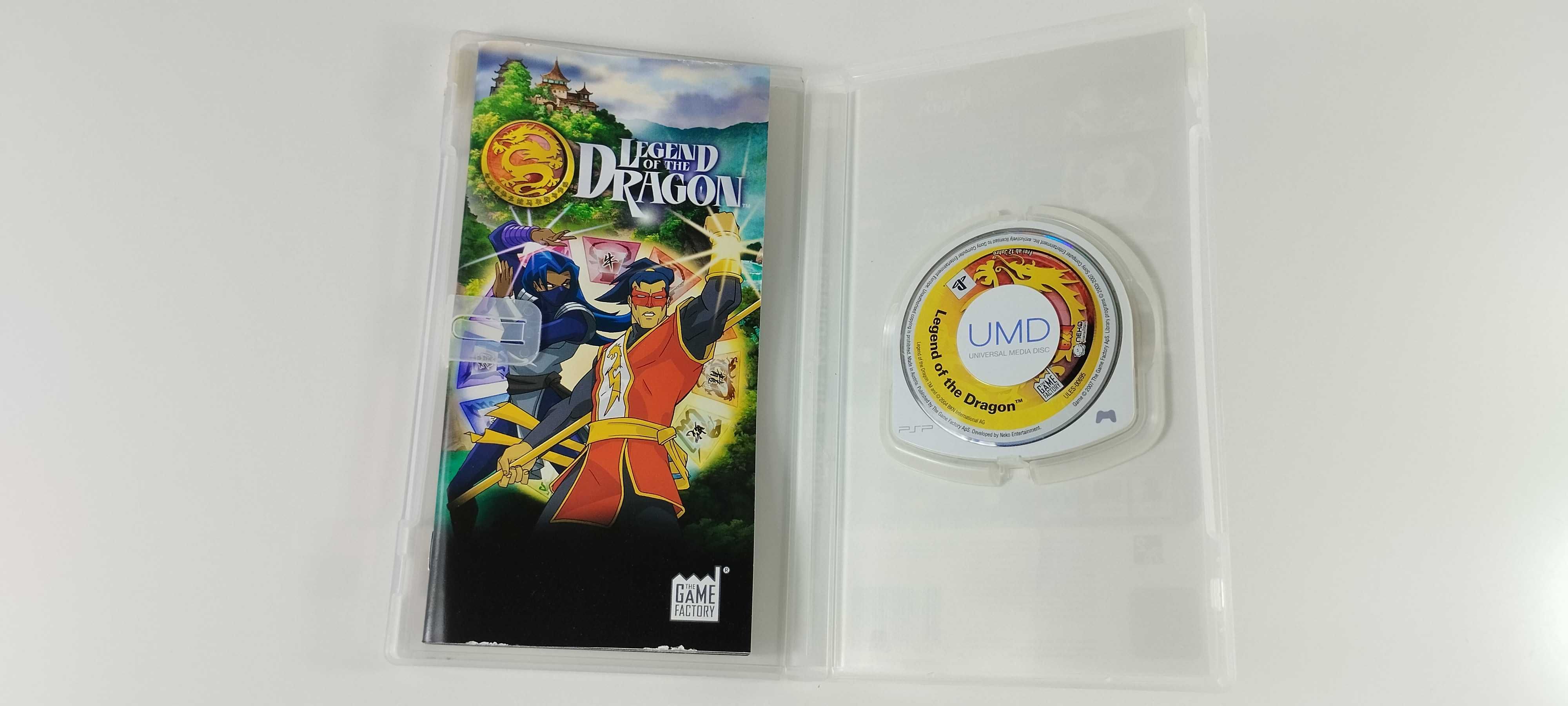 Legend Of The Dragon Playstation Portable PSP