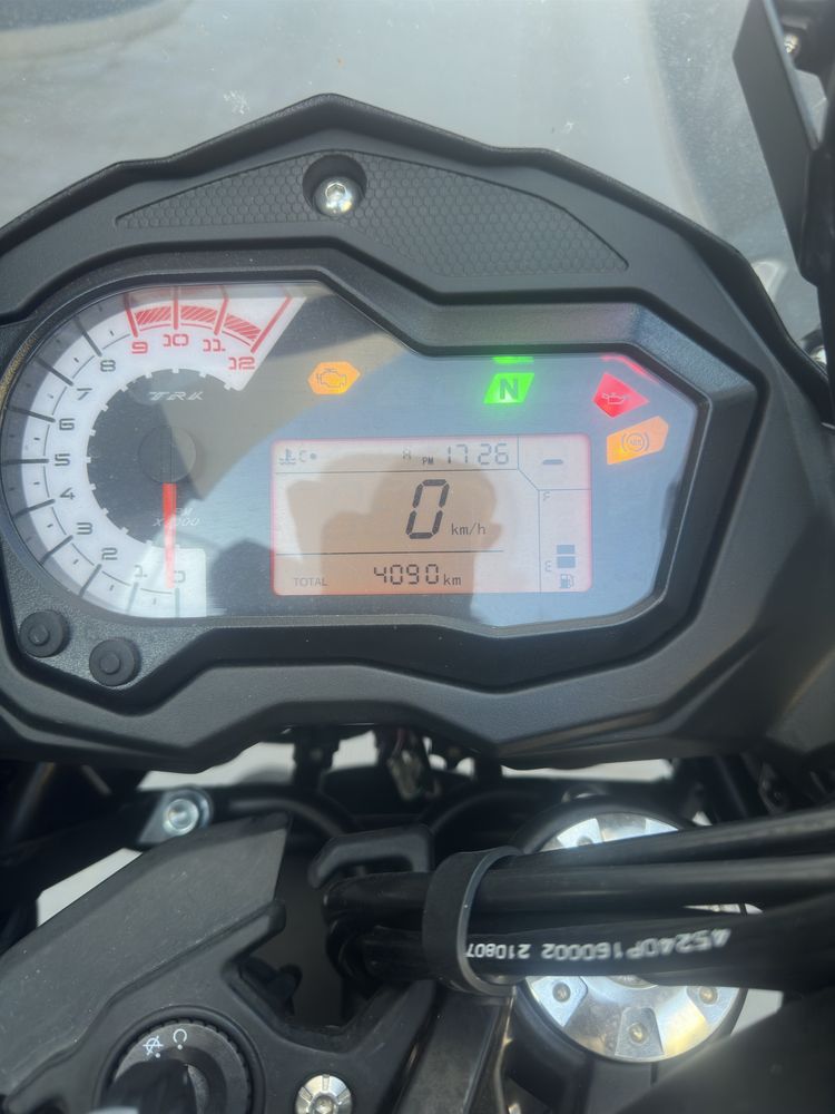 Benelli TRK 502X