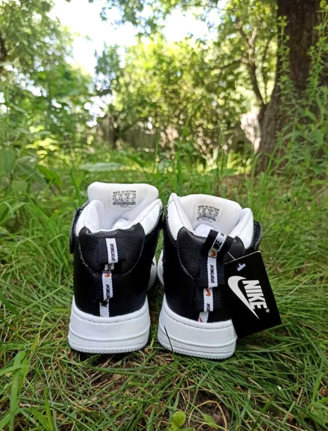 Nike Air Force 1 High Black White TM ( В наявності ще є 37 розмір)