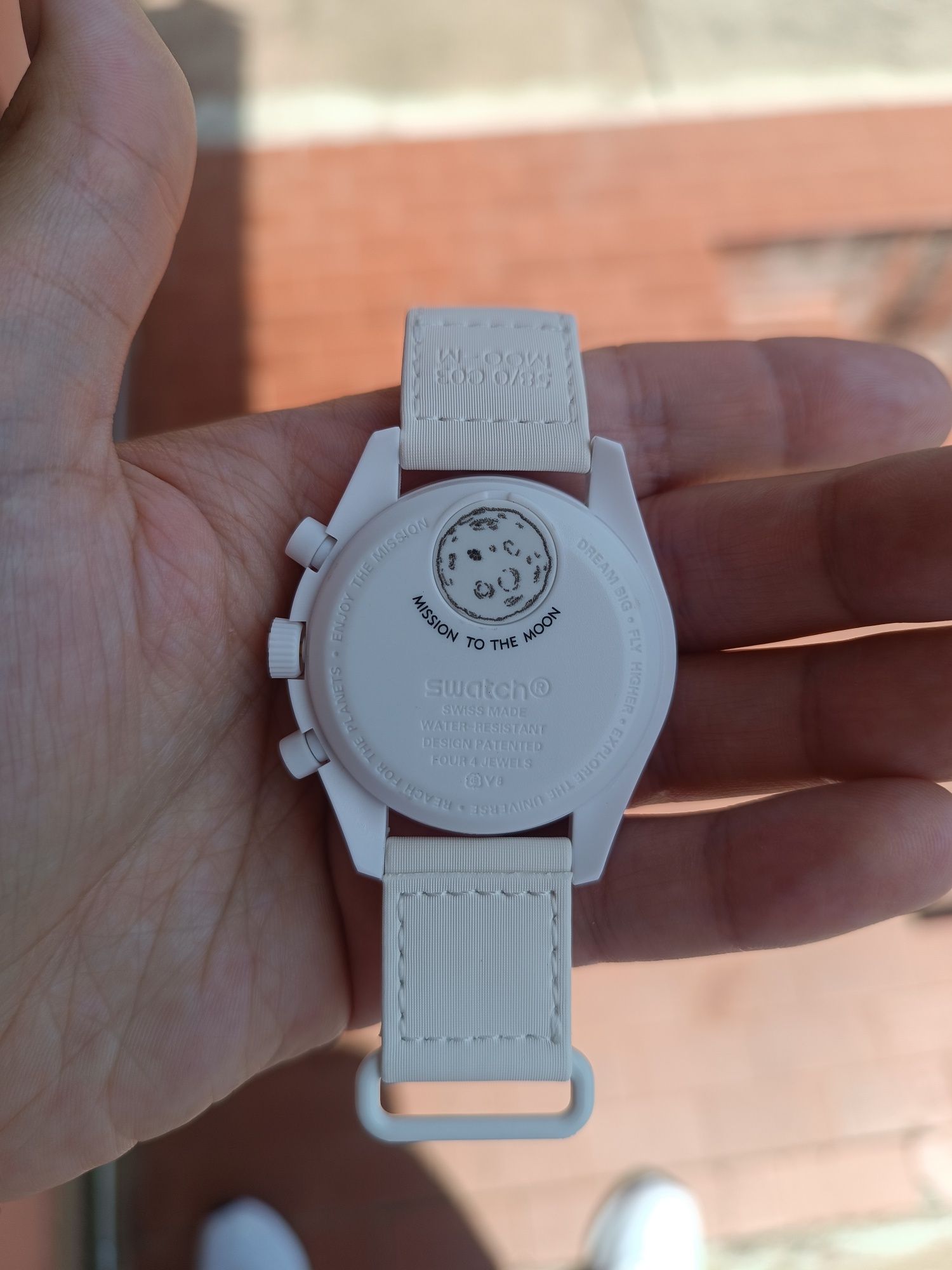 Relógio "Swatch/Omega"