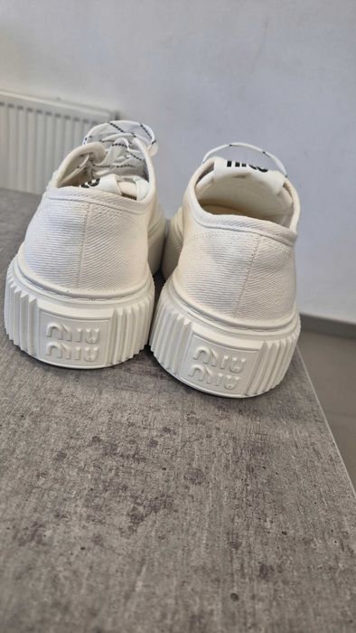 Buty trampki MIU MIU