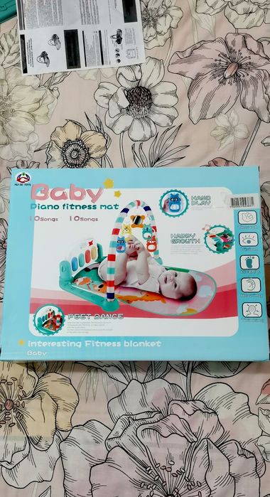 Tapete de Atividades com novo
