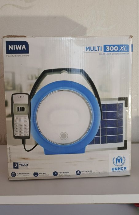 Портативний, сонячний, сенсорний фонар