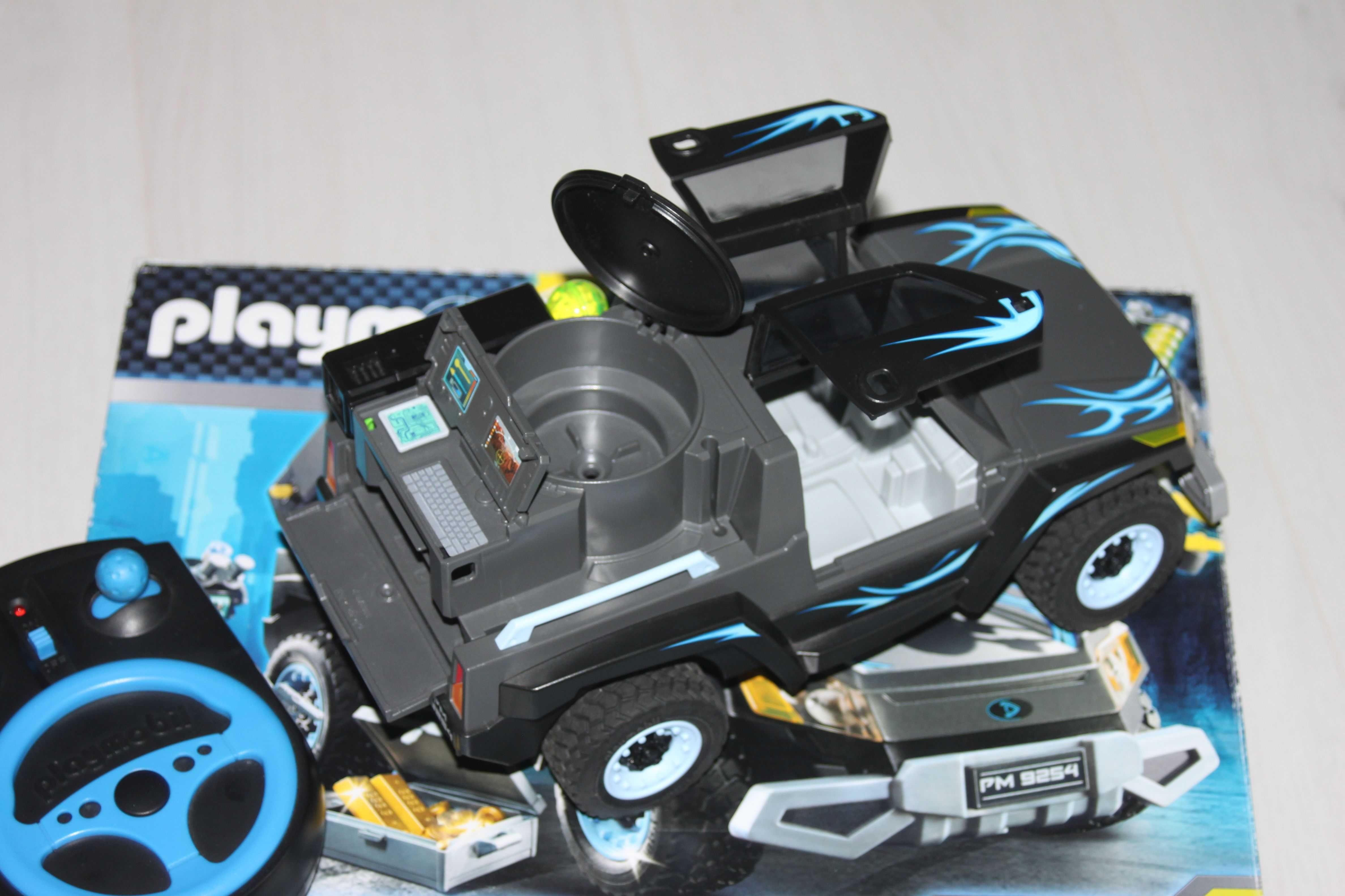 PLAYMOBIL 9254 Top Agents Wóz Bojowy Agentów zdalnie sterowany RC