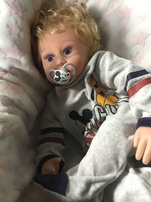 Boneca bebé reborn(artigos novos)