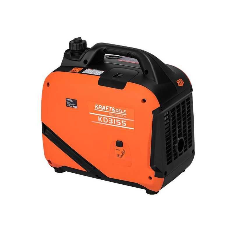 KRAFT&DELE Agregat Prądotwórczy 230V Inwertor Generator 2,6kw KD3155