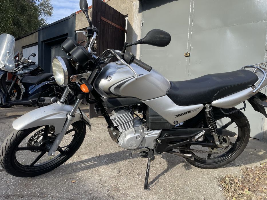Yamaha ybr 125 transport yamaha xt